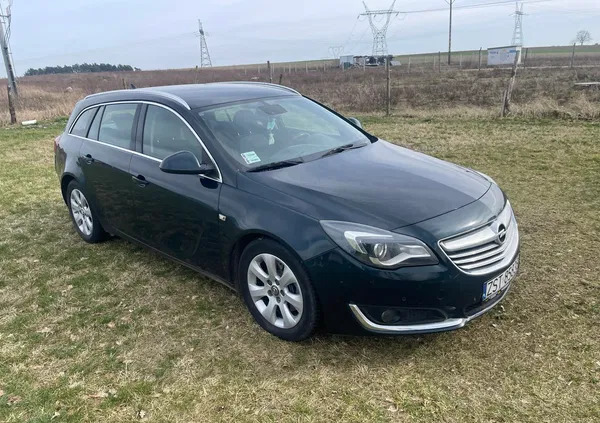 zachodniopomorskie Opel Insignia cena 25000 przebieg: 305000, rok produkcji 2014 z Mława